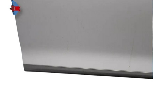 15-16 Hyundai Genesis Front Left Driver Door Shell Panel White 76003B1000 Oem