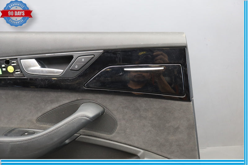 Load image into Gallery viewer, 11-18 Audi A8 A8L Quattro Rear Left Driver Side Interior Door Panel Oem
