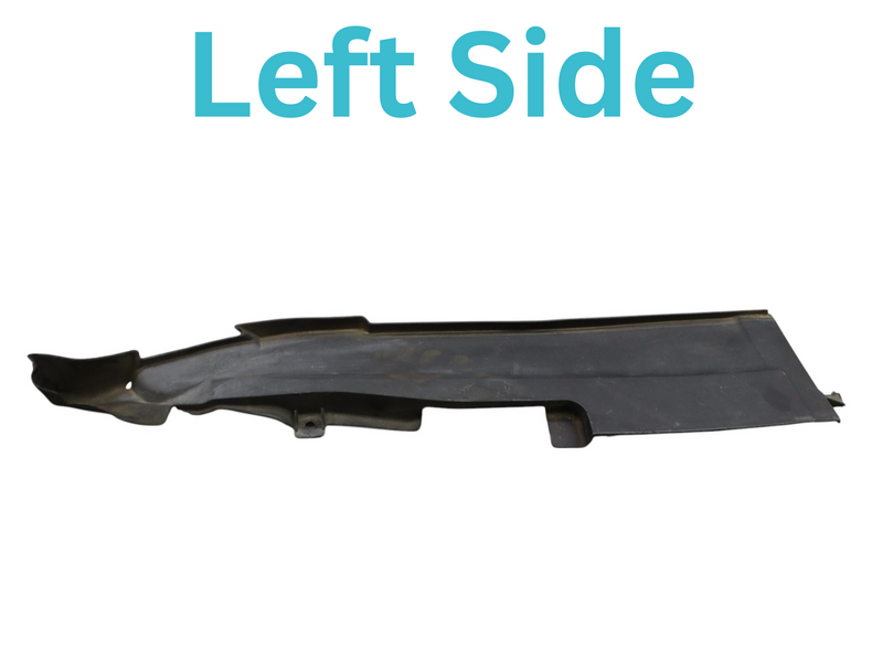 Load image into Gallery viewer, 11-18 Audi A8L Quattro Front Left Driver Side Cowl Rain Tray Cover Panel Oem
