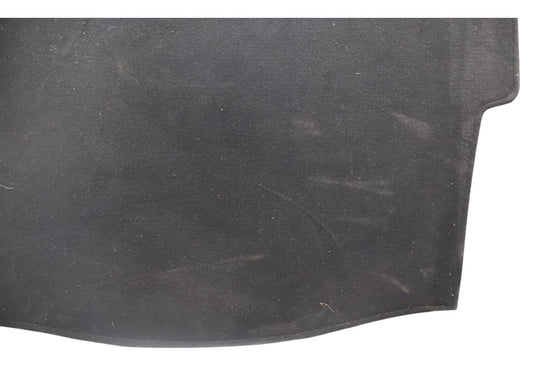 10-18 Mercedes E350 CLS550 W218 Rear Trunk Floor Carpet Cover Panel Black Oem