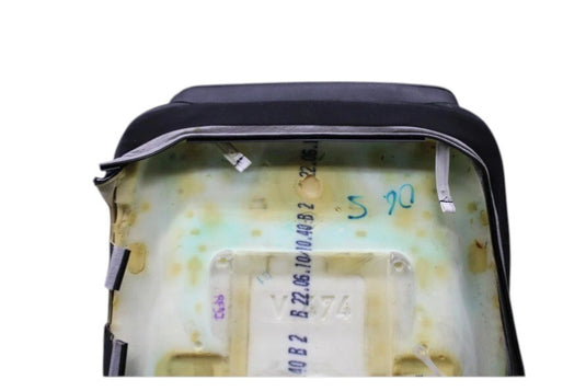 11-17 Volkswagen VW Touareg Front Right Side Lower Seat Cushion Black Oem