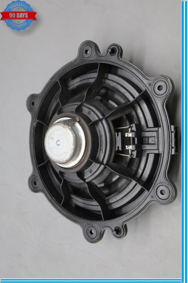 Load image into Gallery viewer, 11-18 Porsche Cayenne 958 Hybrid S Rear Left Driver Side Door Speaker Black Oem
