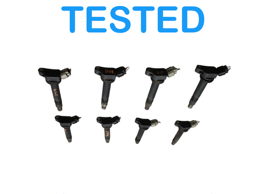 06-23 Lexus LS460 LS600 GS450h Denso Engine Ignition Coil (Set Of 8) Oem