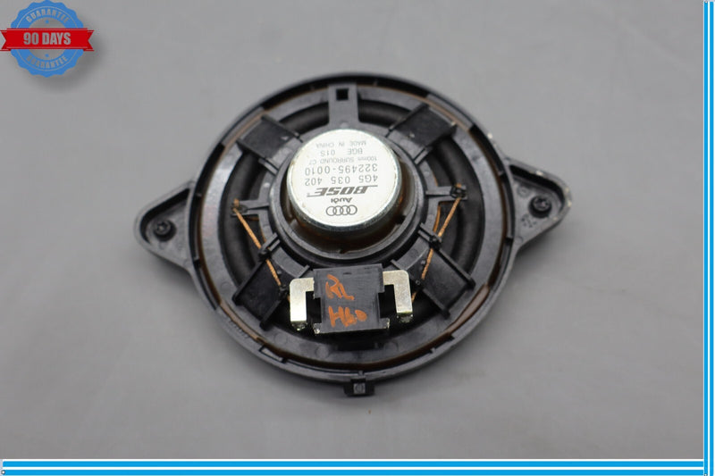 Load image into Gallery viewer, 12-18 Audi A6 Quattro Rear Left/Right Door Audio Sound Speaker Bose Oem
