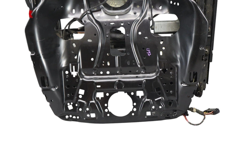 Load image into Gallery viewer, 11-17 Volkswagen VW Touareg Front Left Side Lower Seat Rail Frame W/ Motor Oem
