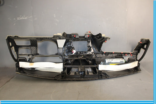 12-18 BMW 320i 328i M6 F30 F80 Front Dashboard Dash Trim Panel Assembly Oem