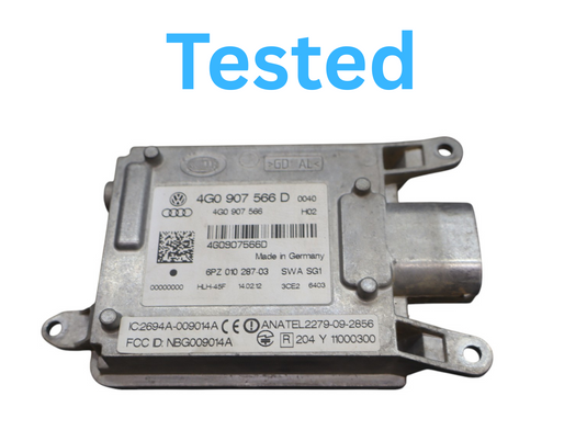12-18 Audi A6 Lane Change Assist Control Module Unit 4G0907566 Oem