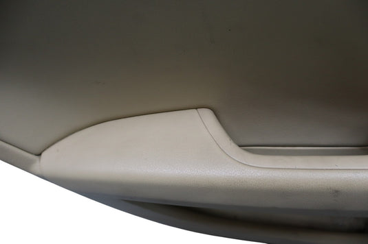 12-18 Audi A7 Quattro Rear Left Driver Side Interior Door Panel Cover Oem