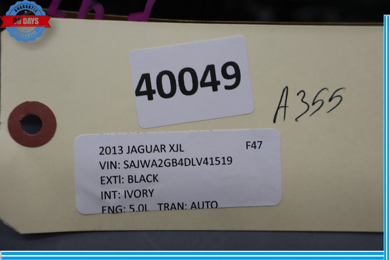Load image into Gallery viewer, 10-17 Jaguar XJL XJ X351 Front Upper Interior Rear View Mirror Oem
