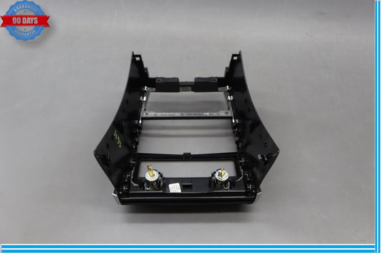 10-17 BMW 535i GT xDrive Rear Center Console AC Air Vent Panel Black 9181090 Oem