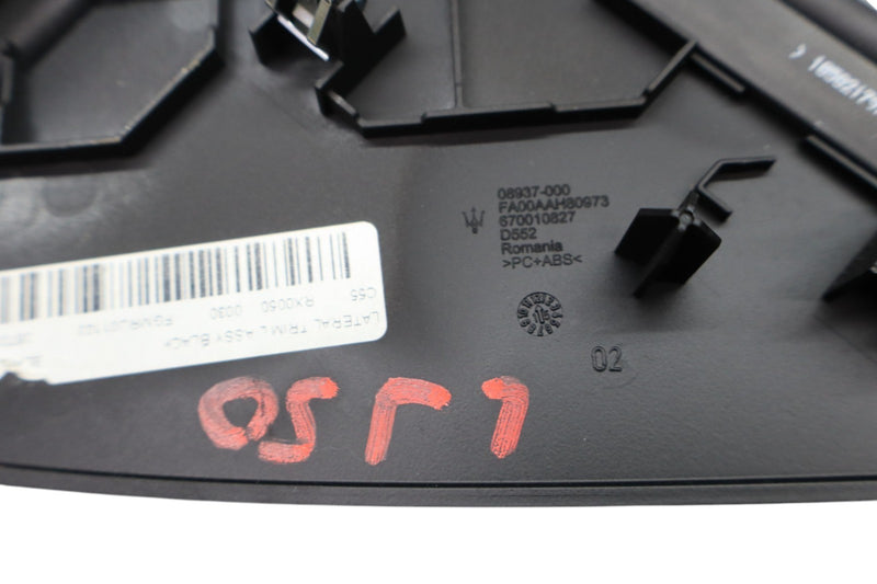 Load image into Gallery viewer, 14-22 Maserati Ghibli M157 Left Side Dash Board Trim Panel 670010827 Oem

