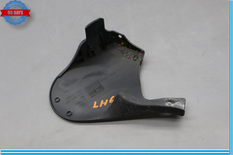 Load image into Gallery viewer, 08-18 Audi A6 Front Left Driver Side Seat Inner Trim Cover Panel Black Oem
