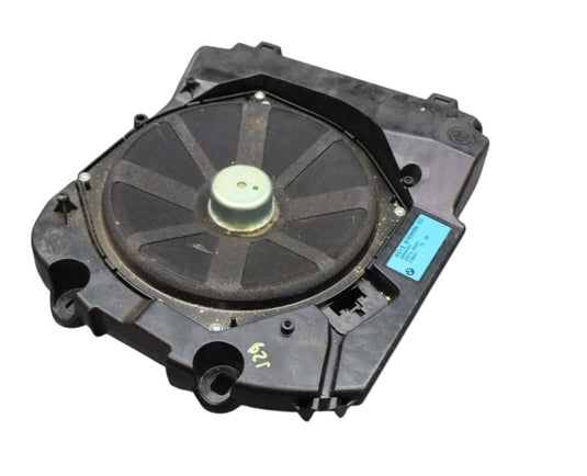 11-15 BMW 528i 535i 550i F10 Front Right Side Floor Speaker Subwoofer Black Oem