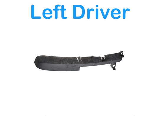 06-09 Range Rover L322 Front Left Side Bumper Lower Valence Spoiler Trim Oem