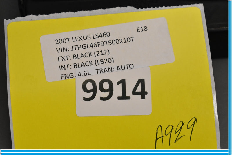Load image into Gallery viewer, 07-09 Lexus LS460 Front Right Passenger Door Control Module Oem
