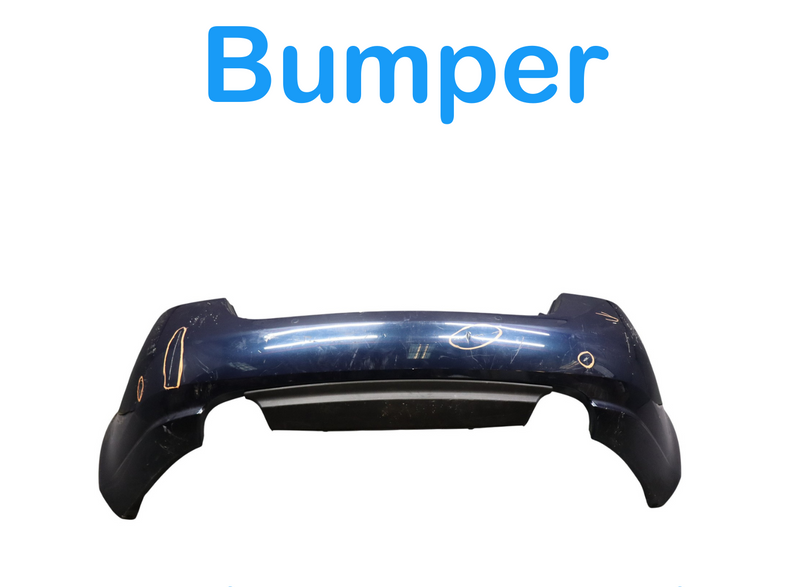 Load image into Gallery viewer, 07-11 Jaguar X150 XK XKR Rear Lower Bumper Cover Panel Assembly Oem
