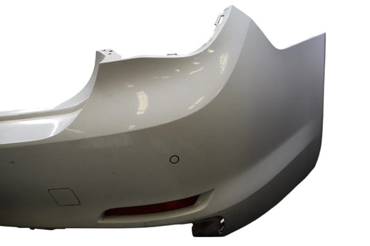 09-12 BMW 750i 750Li Rear Lower Bumper Cover Assembly Trim Panel White OEM