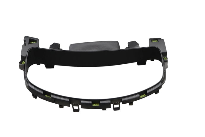 11-17 Volkswagen Touareg Speedometer Instrument Cluster Bezel Trim Black OEM