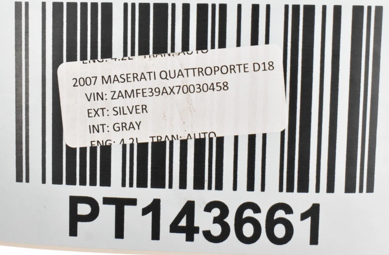 Load image into Gallery viewer, 03-17 Maserati Quattroporte GranCabrio Rear Left Driver Side CV Axle Shaft Oem

