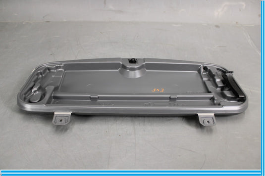 09-15 BMW 750i 750Li Rear Trunk Lid First Aid Tool Kit Cover Holder Oem