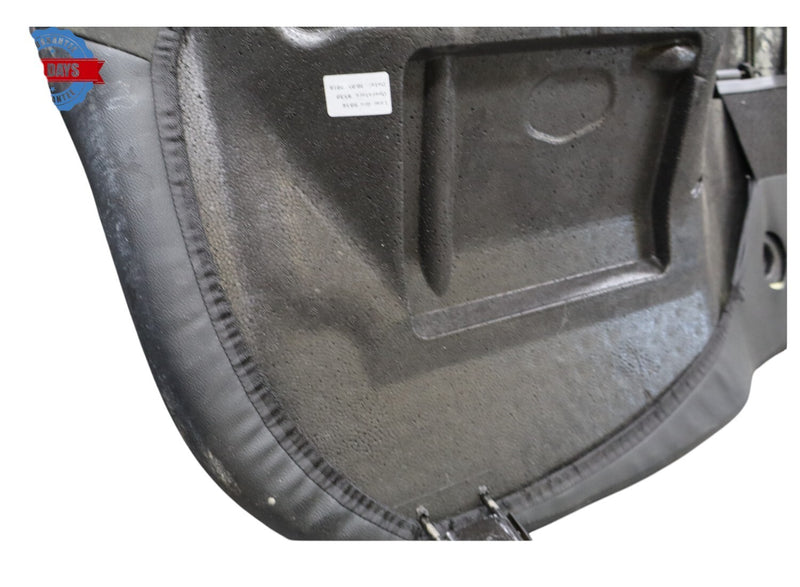 Load image into Gallery viewer, 14-20 Maserati Ghibli Rear Seat Lower Bottom Cover Cushion Black Oem
