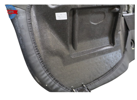 14-20 Maserati Ghibli Rear Seat Lower Bottom Cover Cushion Black Oem