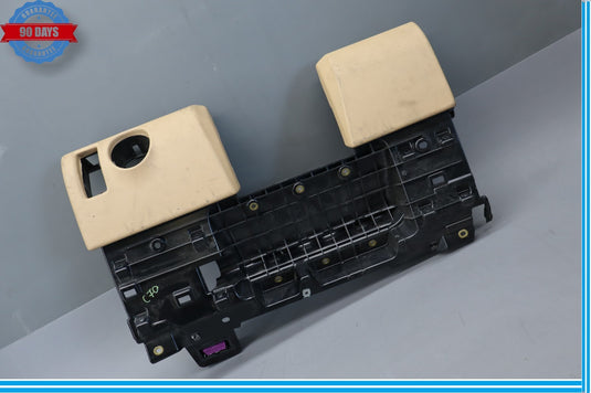 11-17 Porsche Cayenne Front Left Driver Dash Lower Knee Trim Panel Cover Oem