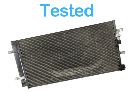 09-12 Audi A5 A5 Quattro Engine Radiator AC A/C Air Conditioning Condenser Oem