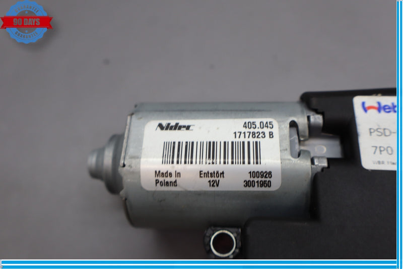 Load image into Gallery viewer, 11-18 Porsche Cayenne 958 Rear Roof Sun Shade Screen Roller Blind Motor Oem
