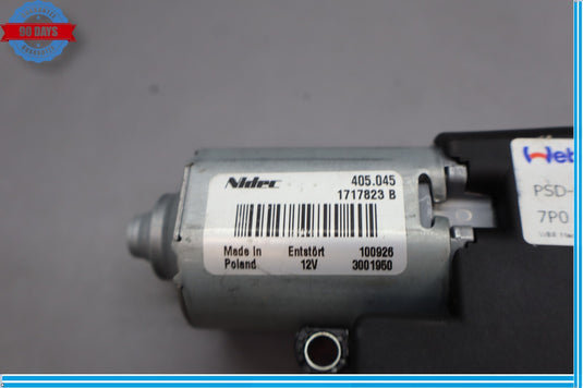 11-18 Porsche Cayenne 958 Rear Roof Sun Shade Screen Roller Blind Motor Oem