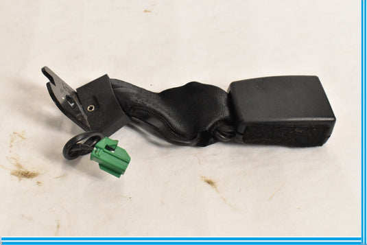 10-19 Jaguar XJ XJL X351 Rear Center Seat Belt Buckle Black AW9360045AB Oem