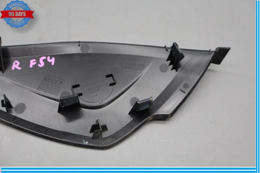12-18 BMW 320i 328i F30 Front Right Passenger Side Dash End Cover Trim Cap Oem