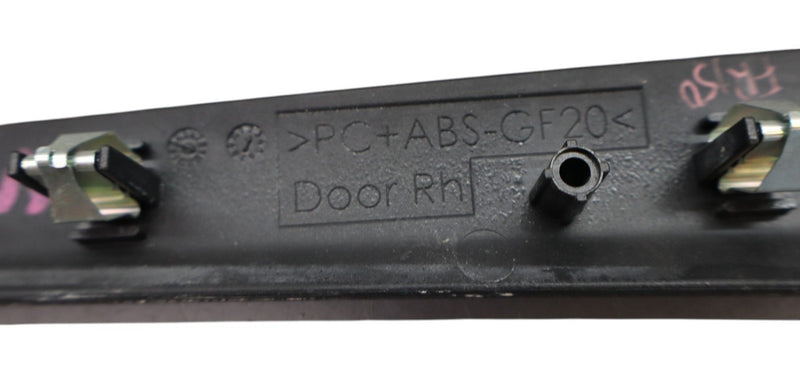 Load image into Gallery viewer, 14-21 Maserati Ghibli Quattroporte Front Right Interior Door Trim Molding Oem
