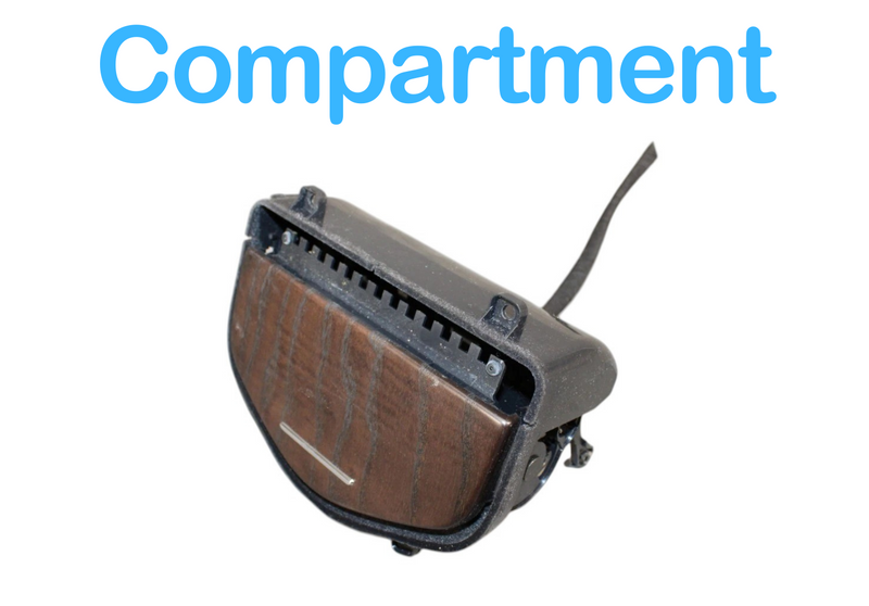 Load image into Gallery viewer, 14-24 Maserati Ghibli M157 Center Console Storage Tray Compartment 670011129 OEM
