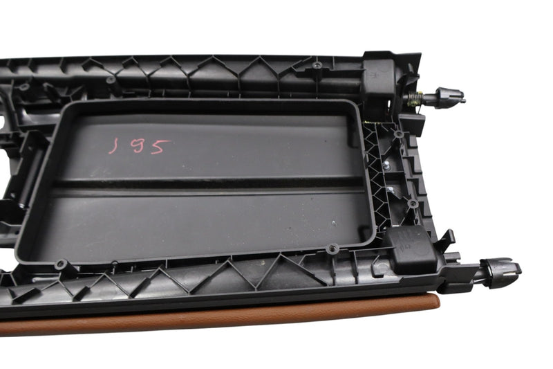 Load image into Gallery viewer, 13-16 Maserati Quattroporte Center Console Armrest Arm Rest Brown B0008375 Oem
