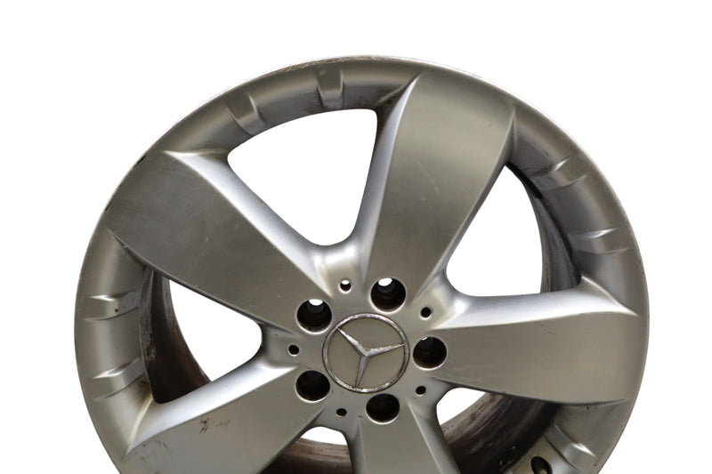 Load image into Gallery viewer, 02-12 Mercedes W164 ML320 ML550 8Jx18 18" Wheel Rim Disc Silver R18 Oem
