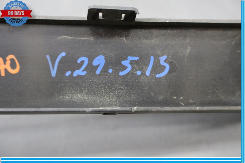 Load image into Gallery viewer, 14-17 Maserati Quattroporte Rear Bumper Central Lower Moulding Oem
