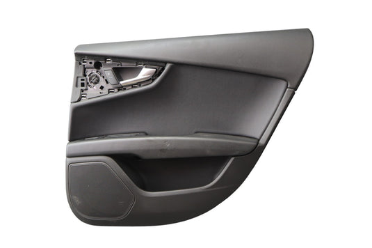 12-15 Audi A7 Quattro Rear Right Passenger Side Interior Door Panel Trim Oem