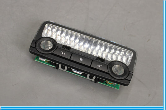 09-15 BMW 750Li F01 Rear Interior Overhead Roof Console Dome Reading Light Oem