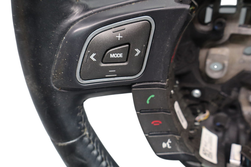 Load image into Gallery viewer, 12-19 Range Rover Evoque L538 Steering Wheel w/ Paddle Shifters Black Oem
