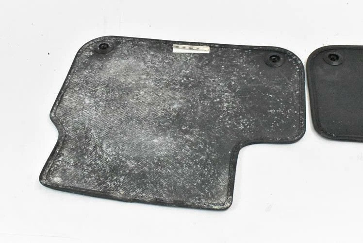 Load image into Gallery viewer, 14-17 Maserati Ghibli Rear Floor Mat Carpet Cover Set Black 6700239060 OEM
