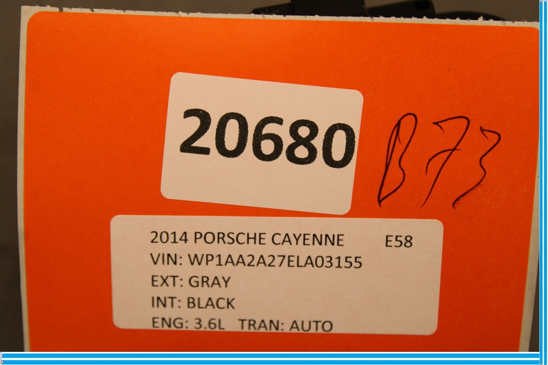 Load image into Gallery viewer, 11-18 Porsche Cayenne Parking Brake Control Switch Button Oem
