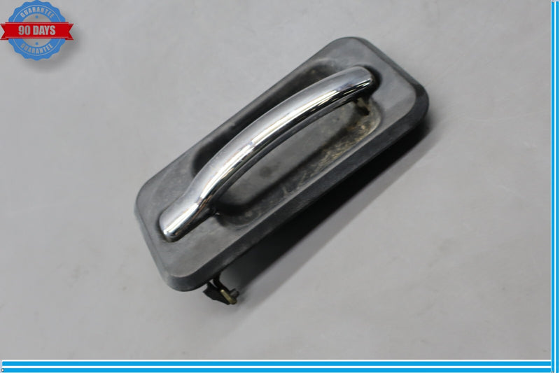 Load image into Gallery viewer, 03-07 HUMMER H2 Rear Left Driver Side Exterior Door Handle Black Oem
