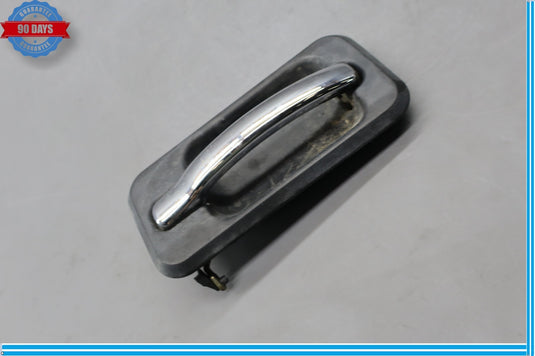 03-07 HUMMER H2 Rear Left Driver Side Exterior Door Handle Black Oem