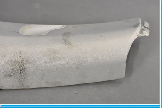11-17 Volkswagen VW Touareg Rear Left Side C Pillar Quarter Cover Trim Panel Oem