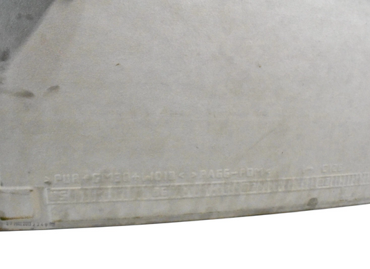 14-17 Maserati M156 Quattroporte Sunroof Moonroof Shade Cover 06700446370 Oem