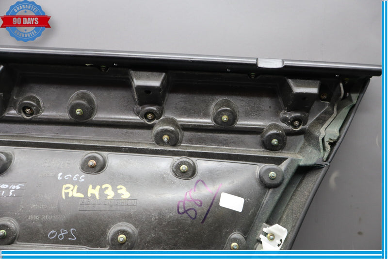 Load image into Gallery viewer, 06-12 Bentley Continental Flying Spur Rear Left Side Interior Door Panel Oem
