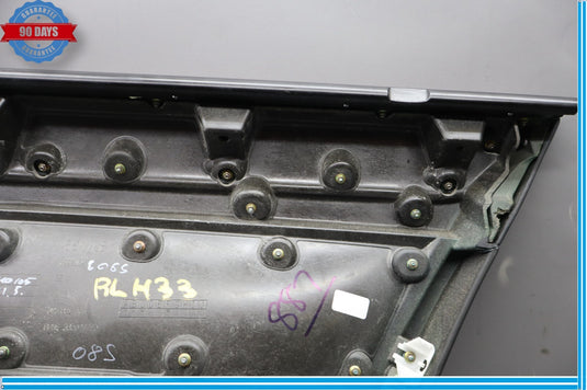 06-12 Bentley Continental Flying Spur Rear Left Side Interior Door Panel Oem