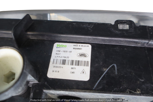 13-17 Land Rover Range Rover Sport L494 Front Right Passenger Side Fog Light Oem