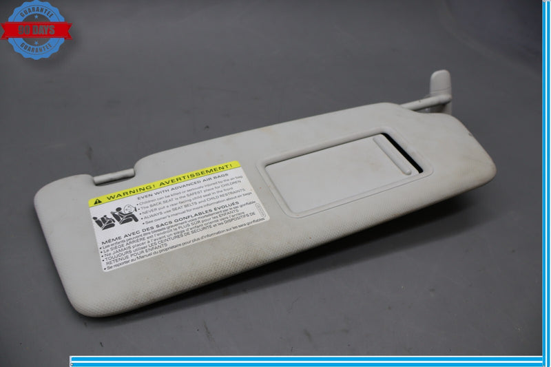 Load image into Gallery viewer, 09-12 Audi A4 Quattro Front Right Passenger Side Sun Visor Sunvisor Oem
